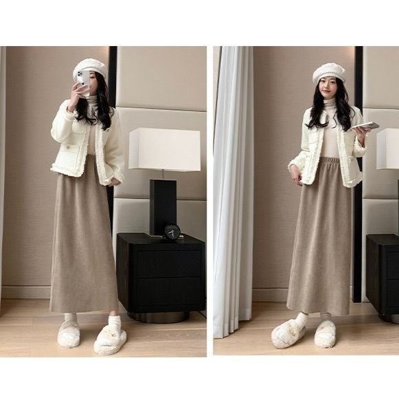 タイトスカート 秋冬用タイトスカート