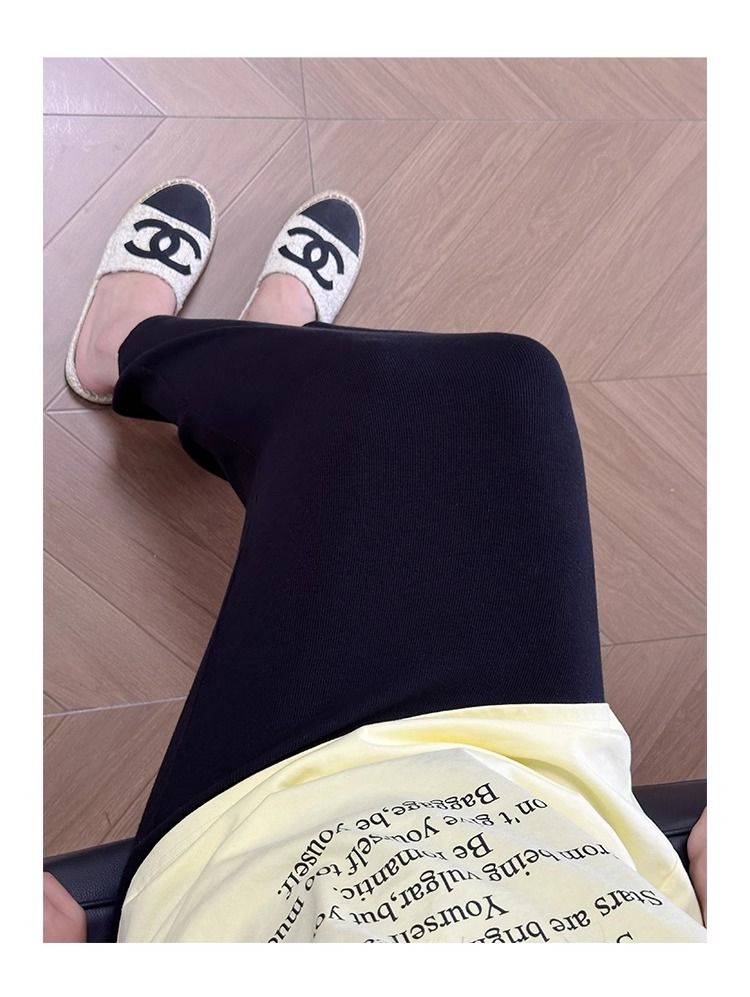 タイトスカート マタニティロング丈タイトスカート