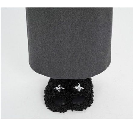 タイトスカート 上品な大人女性のウール混紡ロングタイトスカート