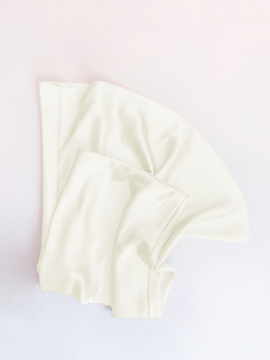 タイトスカート 光沢サテン素材タイトマキシスカート