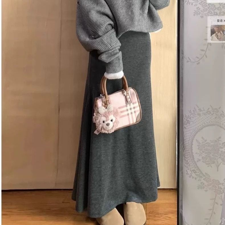 タイトスカート 体型カバーもできる美シルエットマキシ丈タイトスカート