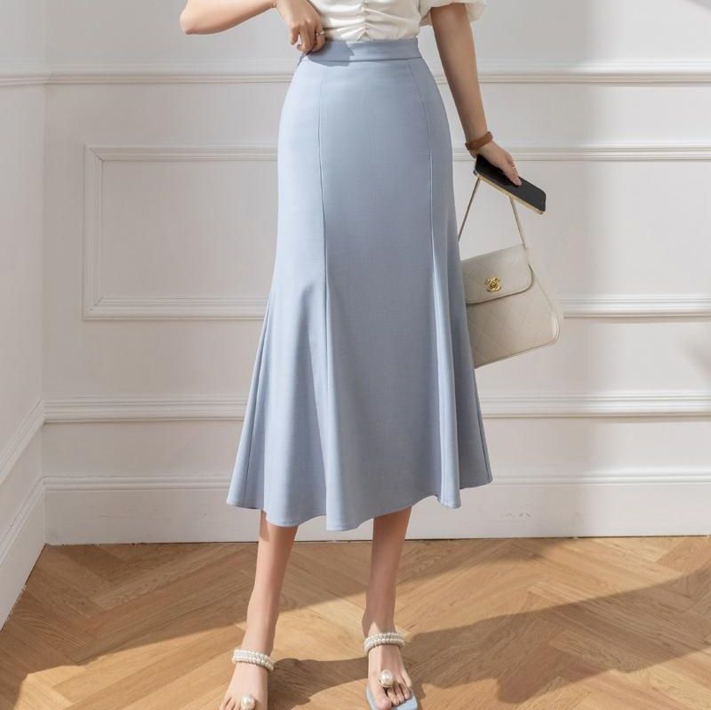 タイトスカート マーメイドラインタイトスカート