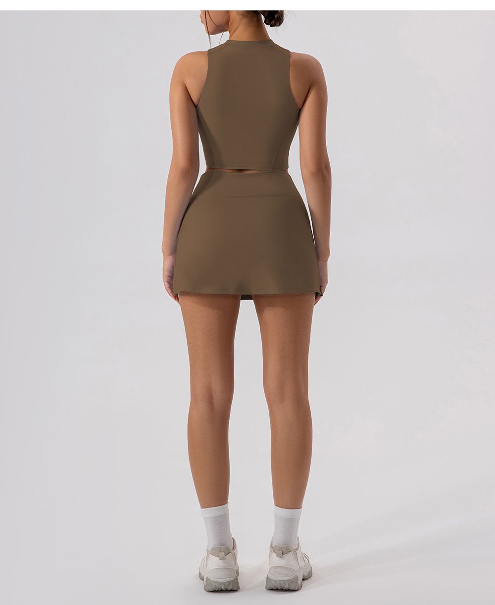 タイトスカート ハイウエスト美脚ストレッチ素材のミニ丈タイトスカート