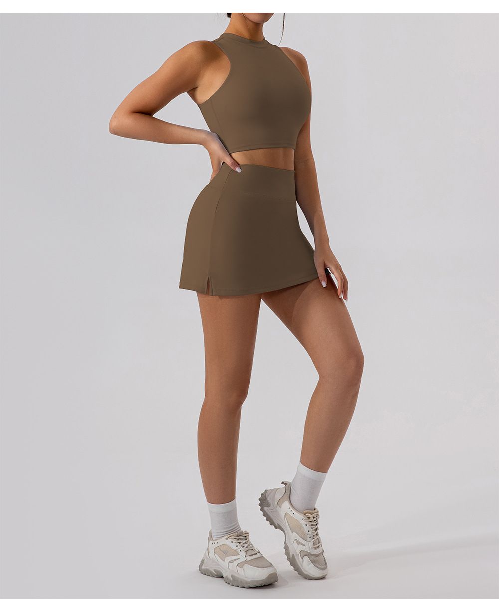 タイトスカート ハイウエスト美脚ストレッチ素材のミニ丈タイトスカート