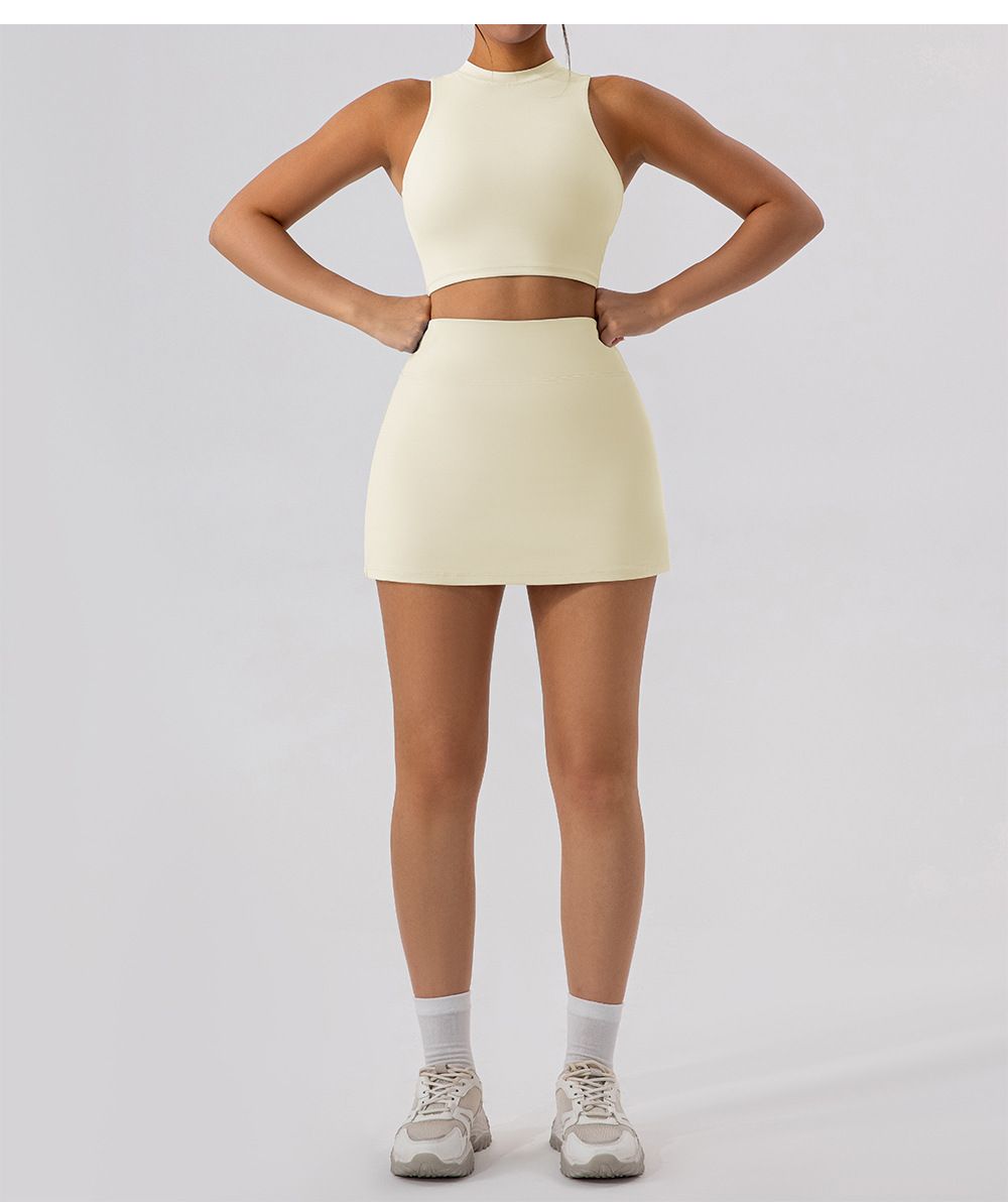 タイトスカート ハイウエスト美脚ストレッチ素材のミニ丈タイトスカート