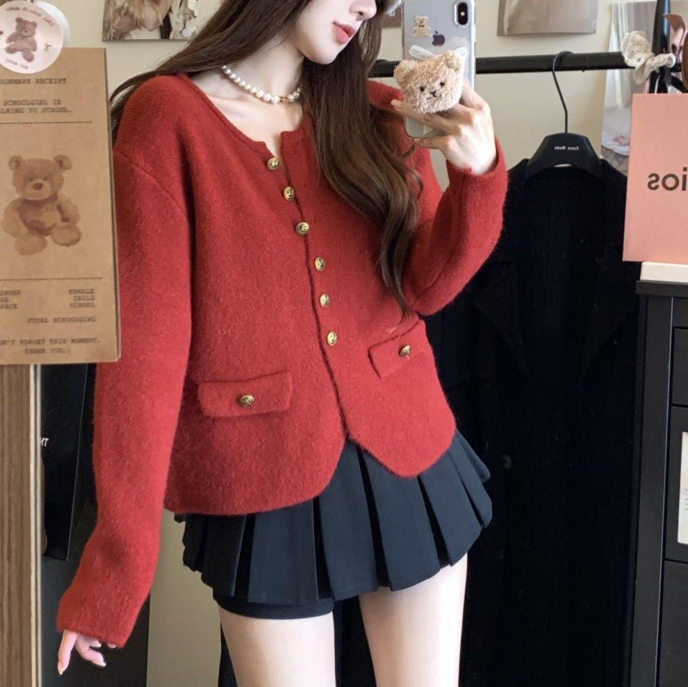 タイトスカート プリーツ仕様ベルト付きタイトスカート