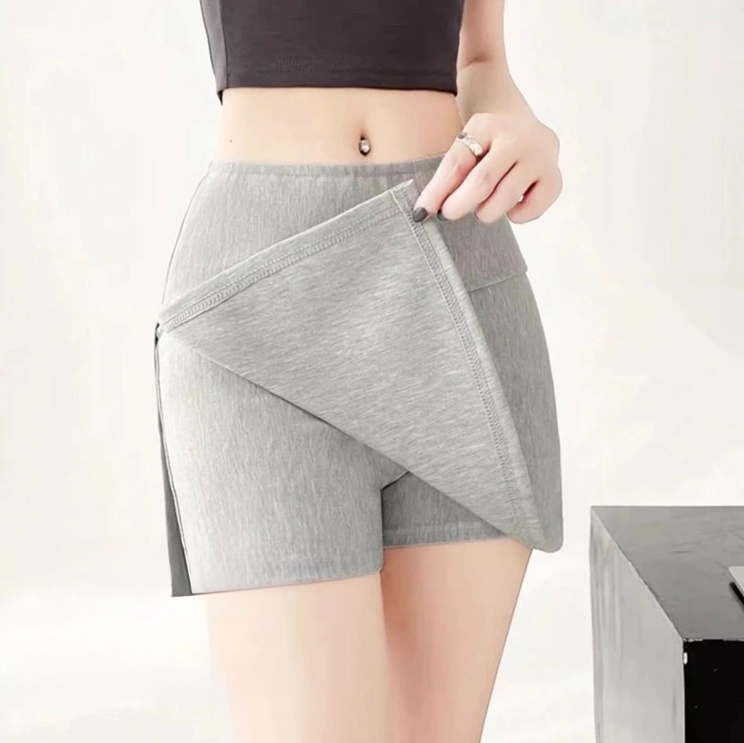 タイトスカート 　ハイウエストタイトミニスカート