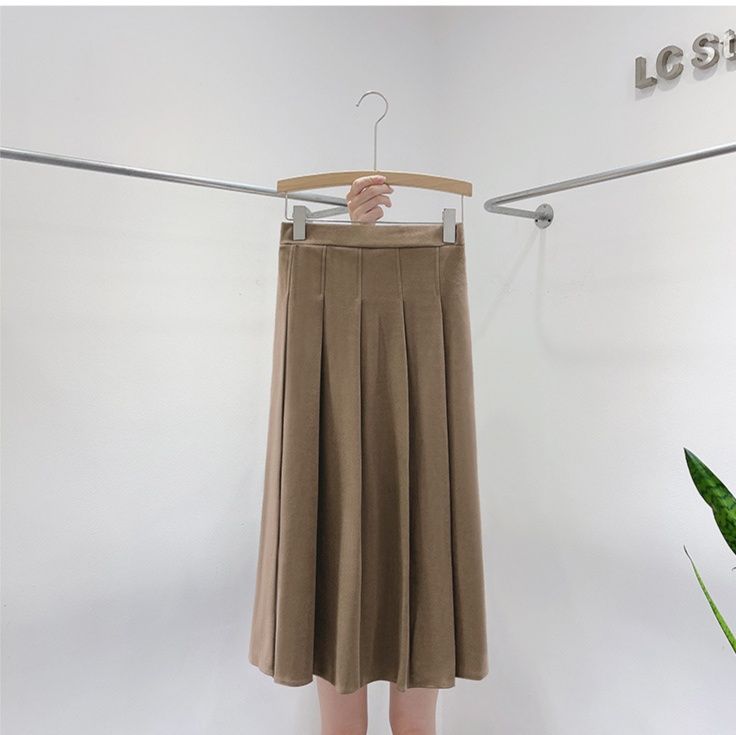タイトスカート 上品プリーツタイトスカート秋冬ロング丈