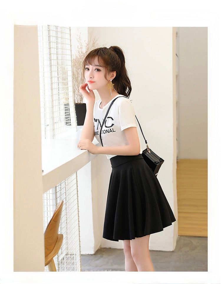 タイトスカート フレア広がる上品ミニ丈タイトスカート