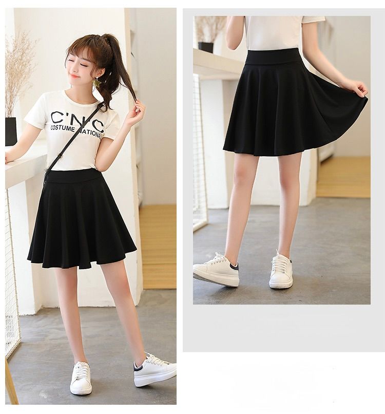 タイトスカート フレア広がる上品ミニ丈タイトスカート