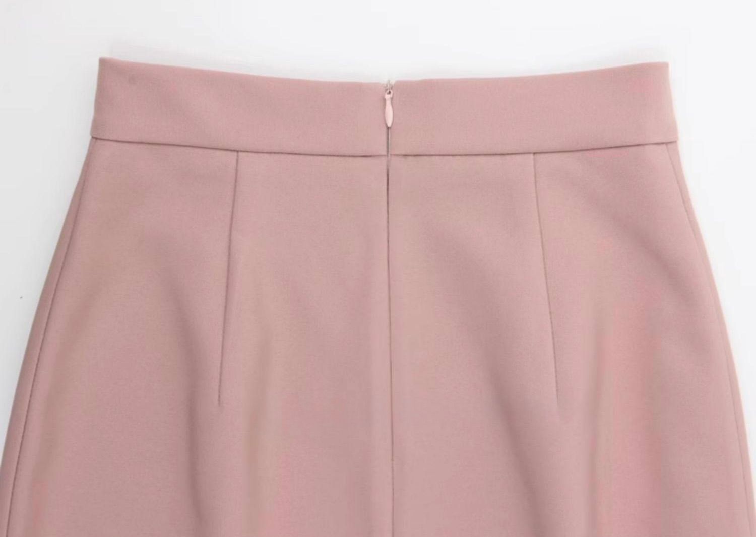 タイトスカート 上品な大人のオフィススタイルひざ丈タイトスカート