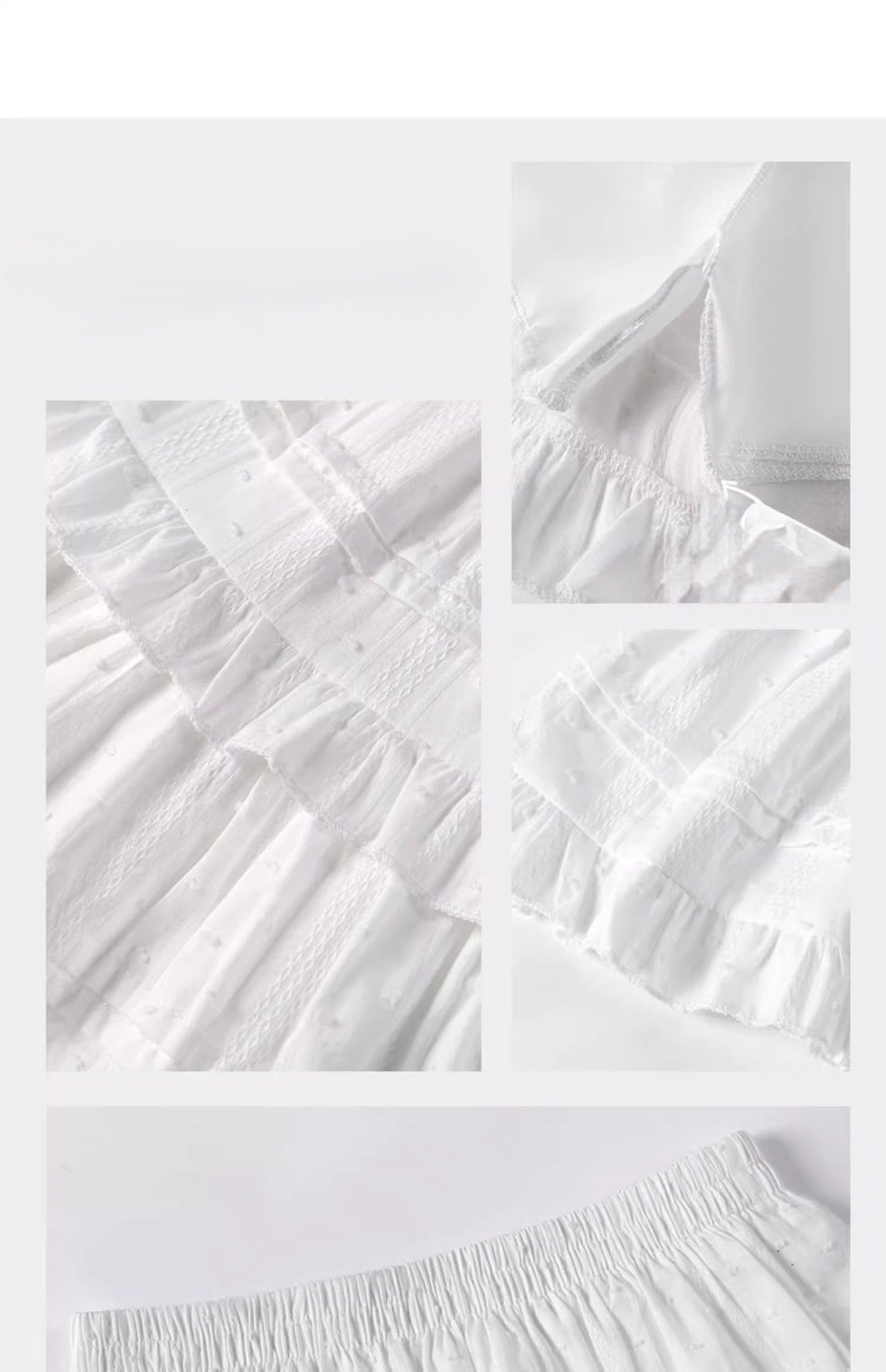 タイトスカート 多層フリルティアードミニスカート