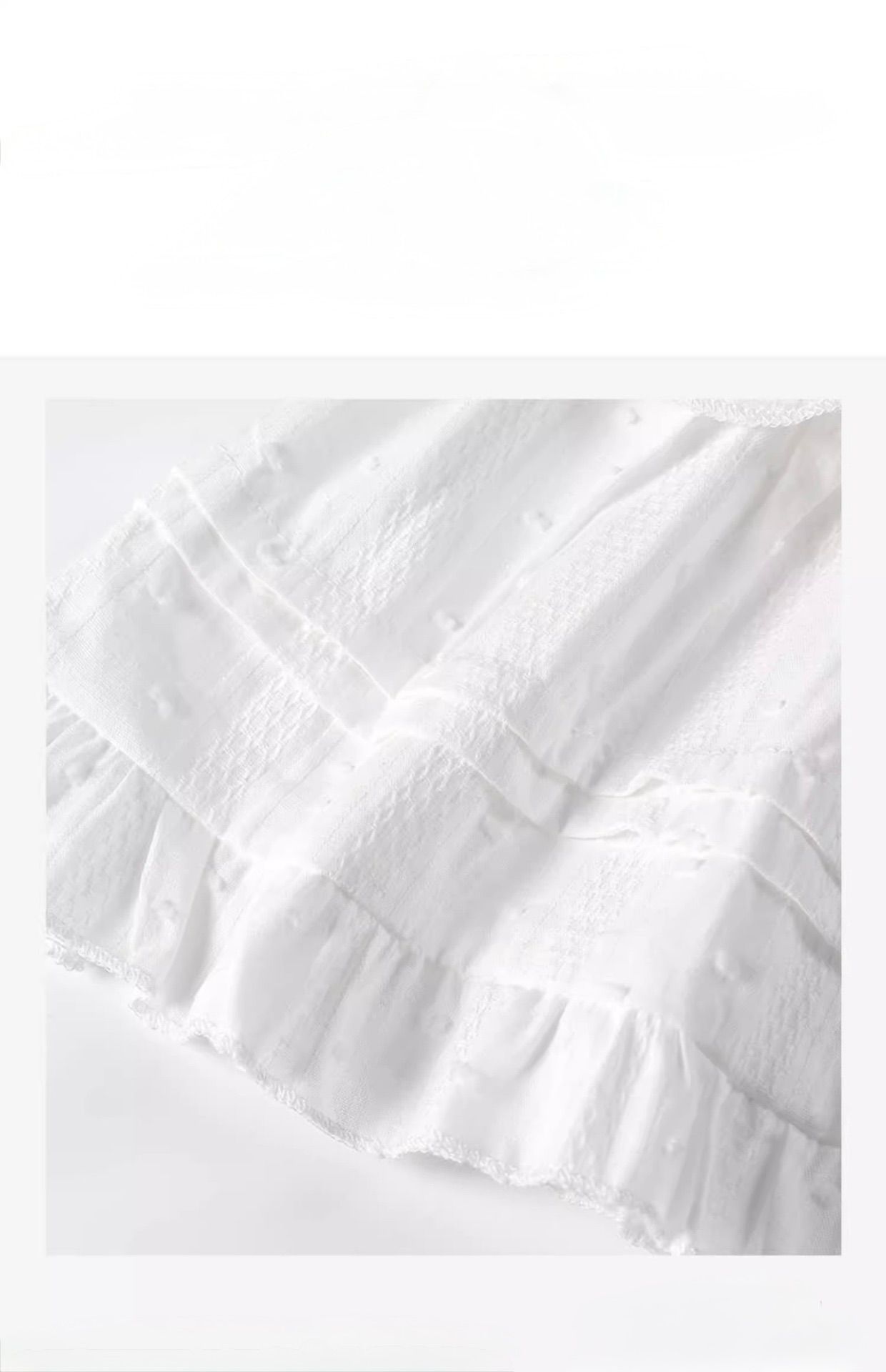 タイトスカート 多層フリルティアードミニスカート