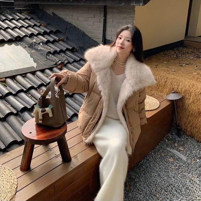 タイトスカート リブニット素材のロングタイトスカート