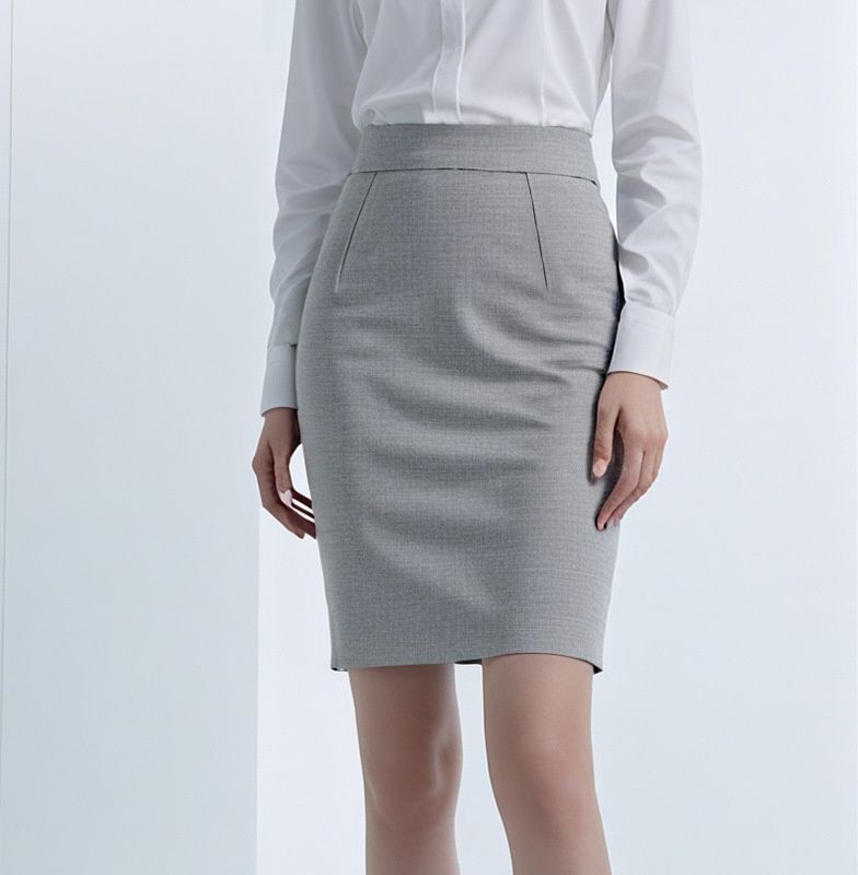 タイトスカート 上品な美シルエット定番オフィスタイトスカート