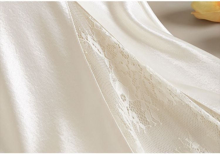 タイトスカート レザー調レース切替えタイトロングスカート