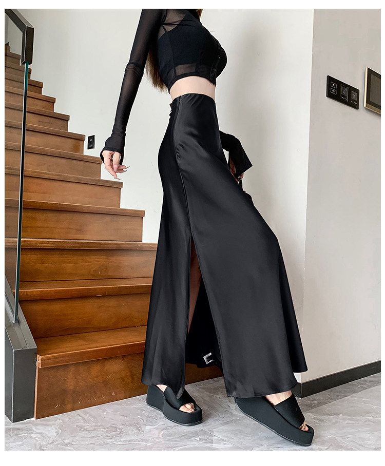 タイトスカート エレガント美脚マーメイドタイトスカート