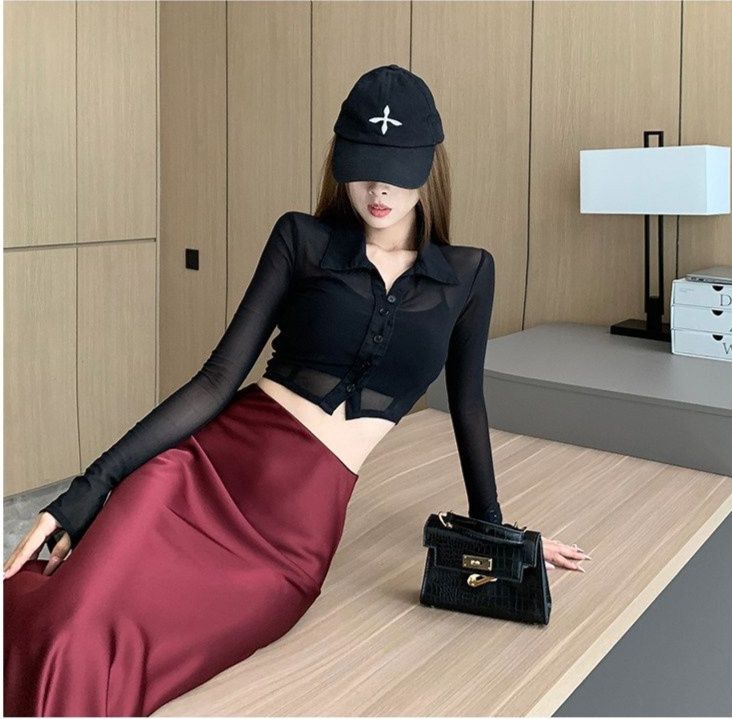 タイトスカート エレガント美脚マーメイドタイトスカート