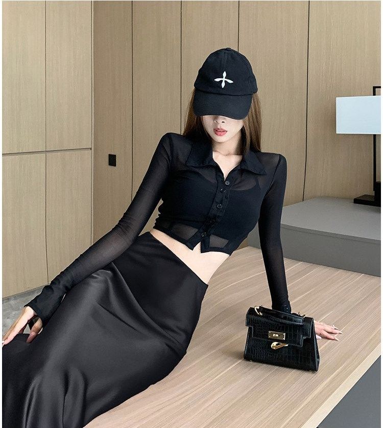 タイトスカート エレガント美脚マーメイドタイトスカート