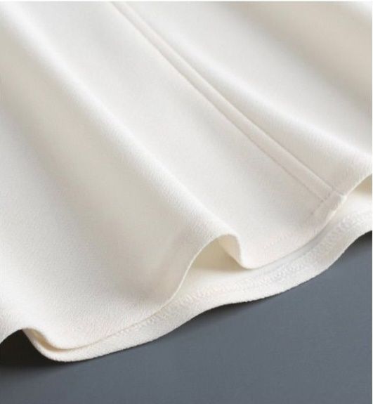 タイトスカート 上品マーメイドシルエット裾広がりタイトスカート