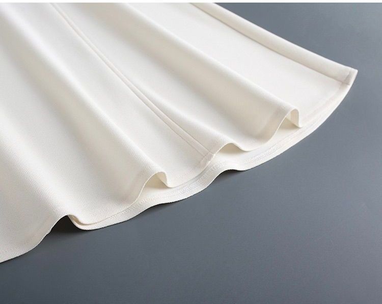 タイトスカート 上品マーメイドシルエット裾広がりタイトスカート