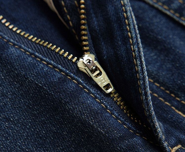 タイトスカート デニム素材サイドスリット入りタイトスカート