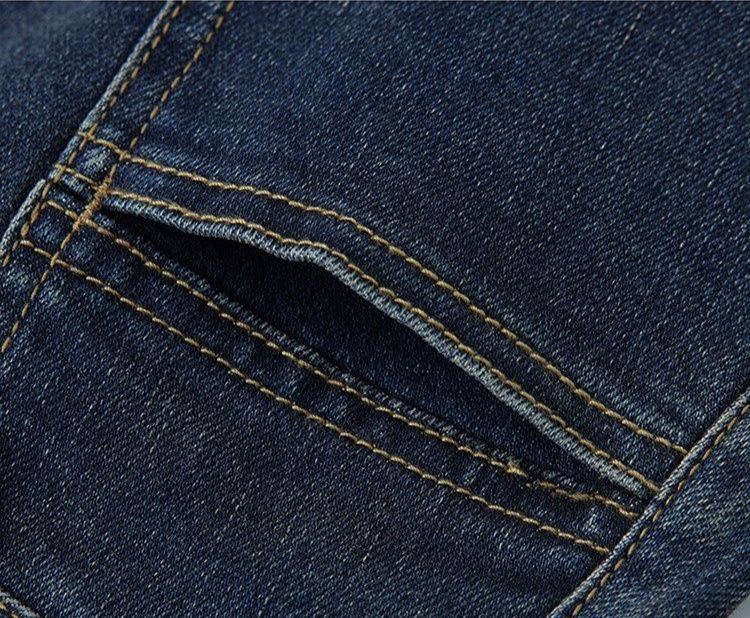 タイトスカート デニム素材サイドスリット入りタイトスカート