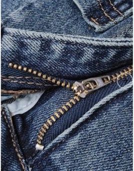 タイトスカート 前ポケット付きデニムタイトロングスカート