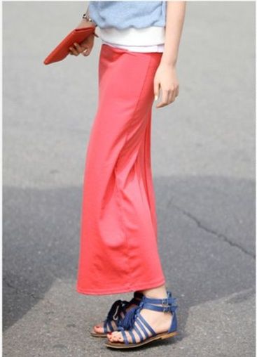 タイトスカート サイドドレープデザインタイトスカートロング