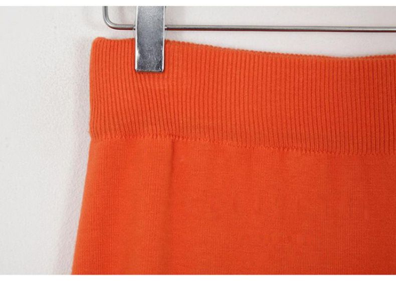 タイトスカート フロントスリット入りタイトスカートロング丈