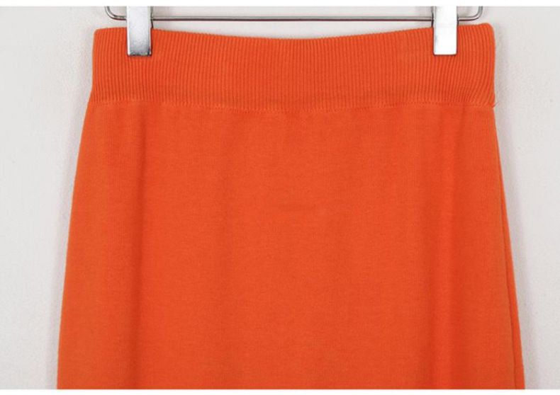 タイトスカート フロントスリット入りタイトスカートロング丈