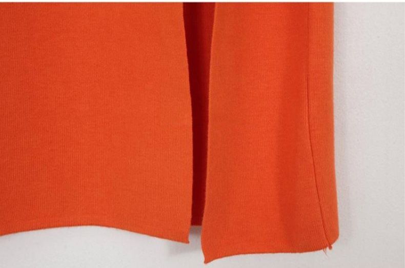 タイトスカート フロントスリット入りタイトスカートロング丈