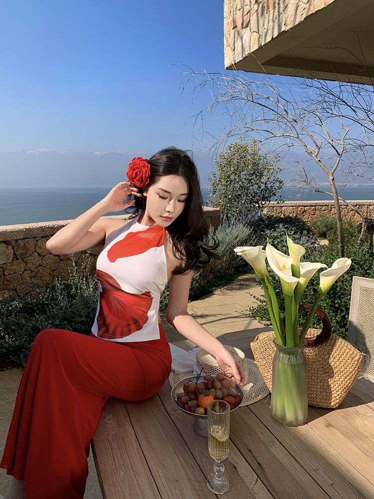 タイトスカート サイドスリット入りロング丈タイトスカート