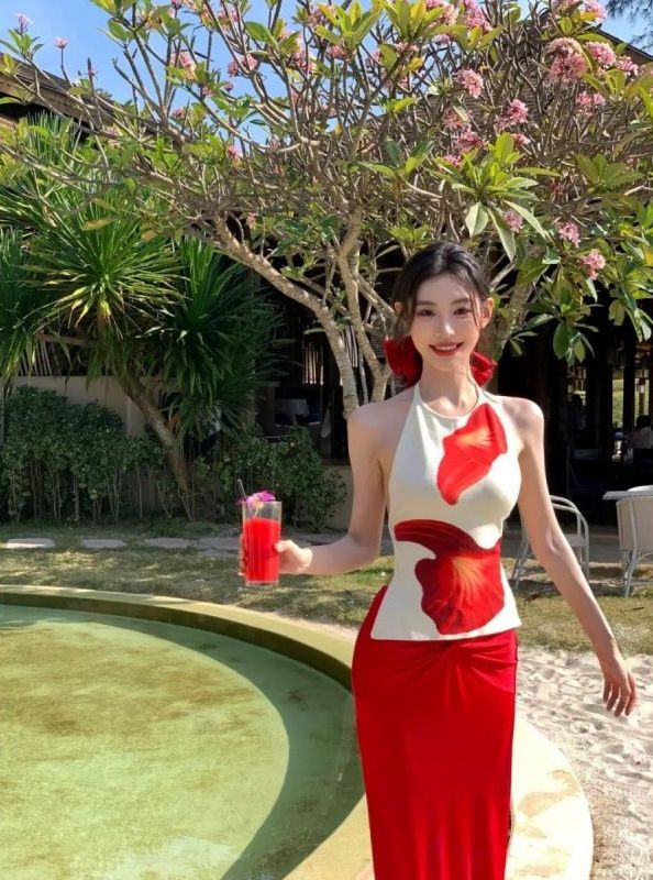 タイトスカート サイドスリット入りロング丈タイトスカート