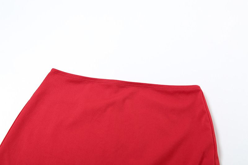 タイトスカート 美脚シルエットが映えるハイウエストマキシタイトスカート