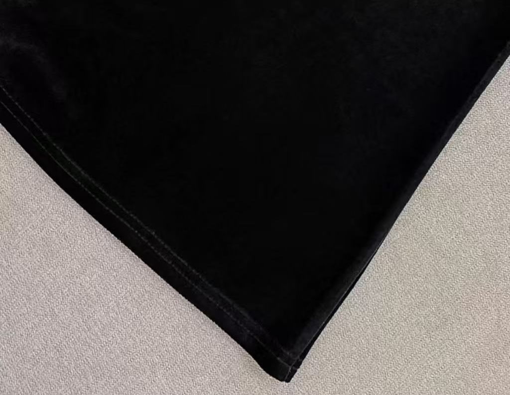 タイトスカート ニット素材切り替えマキシ丈タイトスカート