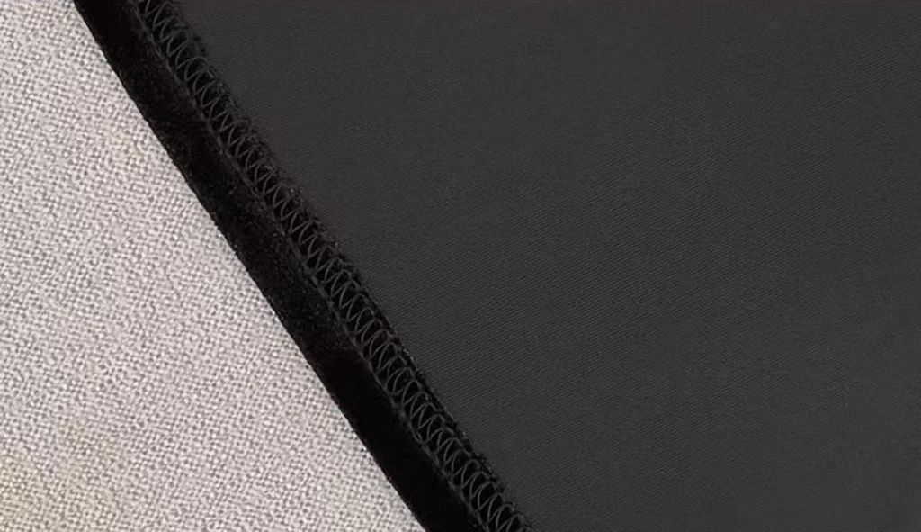 タイトスカート ニット素材切り替えマキシ丈タイトスカート