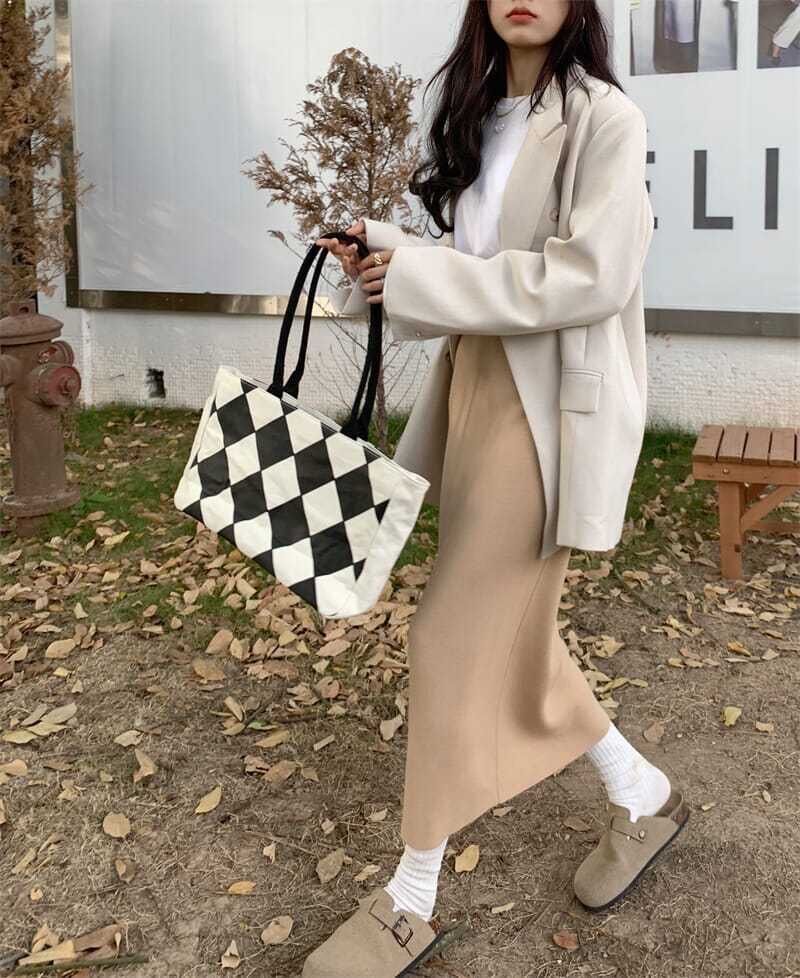 タイトスカート ハイウエストすっきりシルエットタイトスカートロング丈