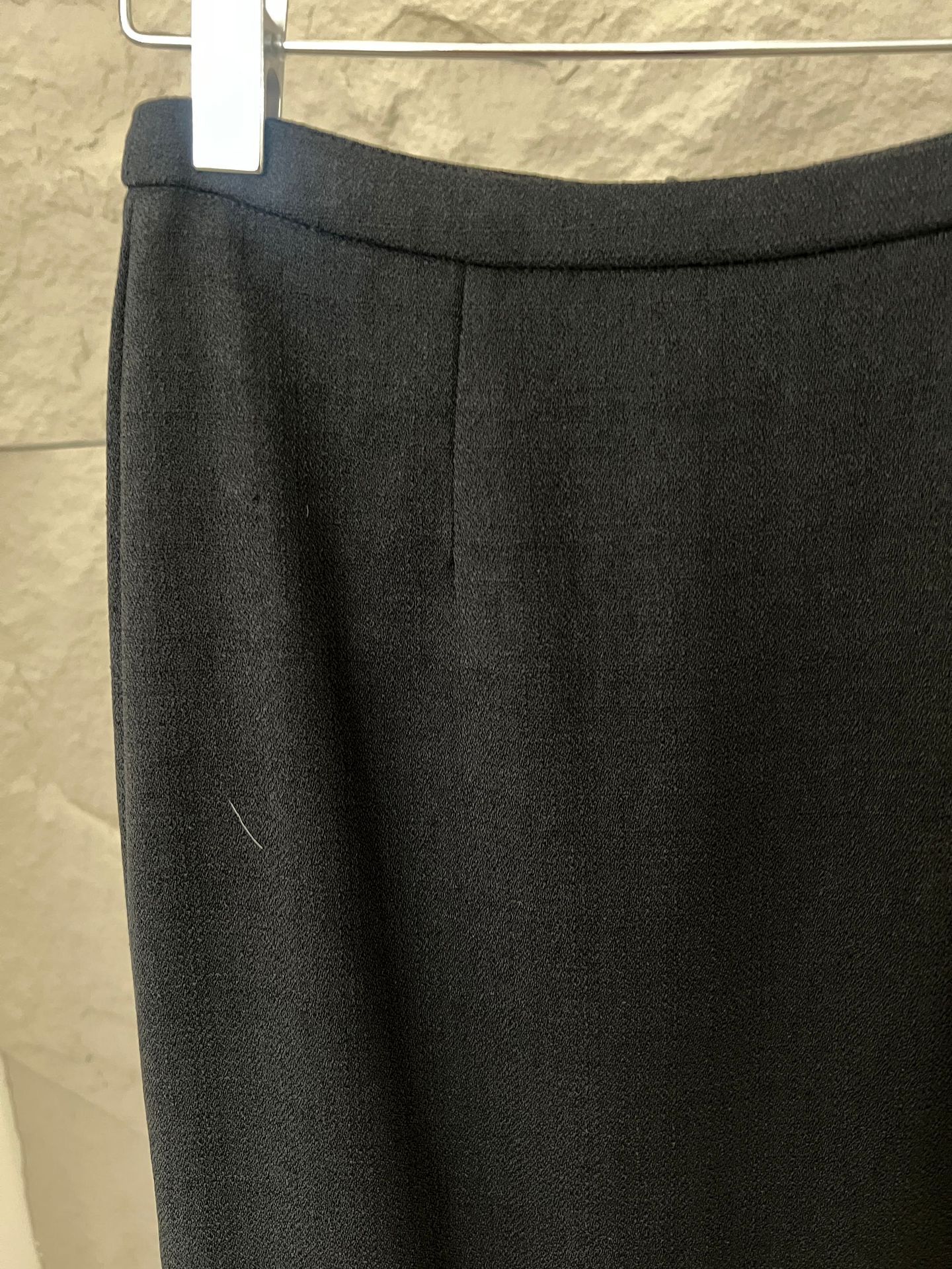 タイトスカート サイドスリット入りハイウエストタイトスカートロング丈