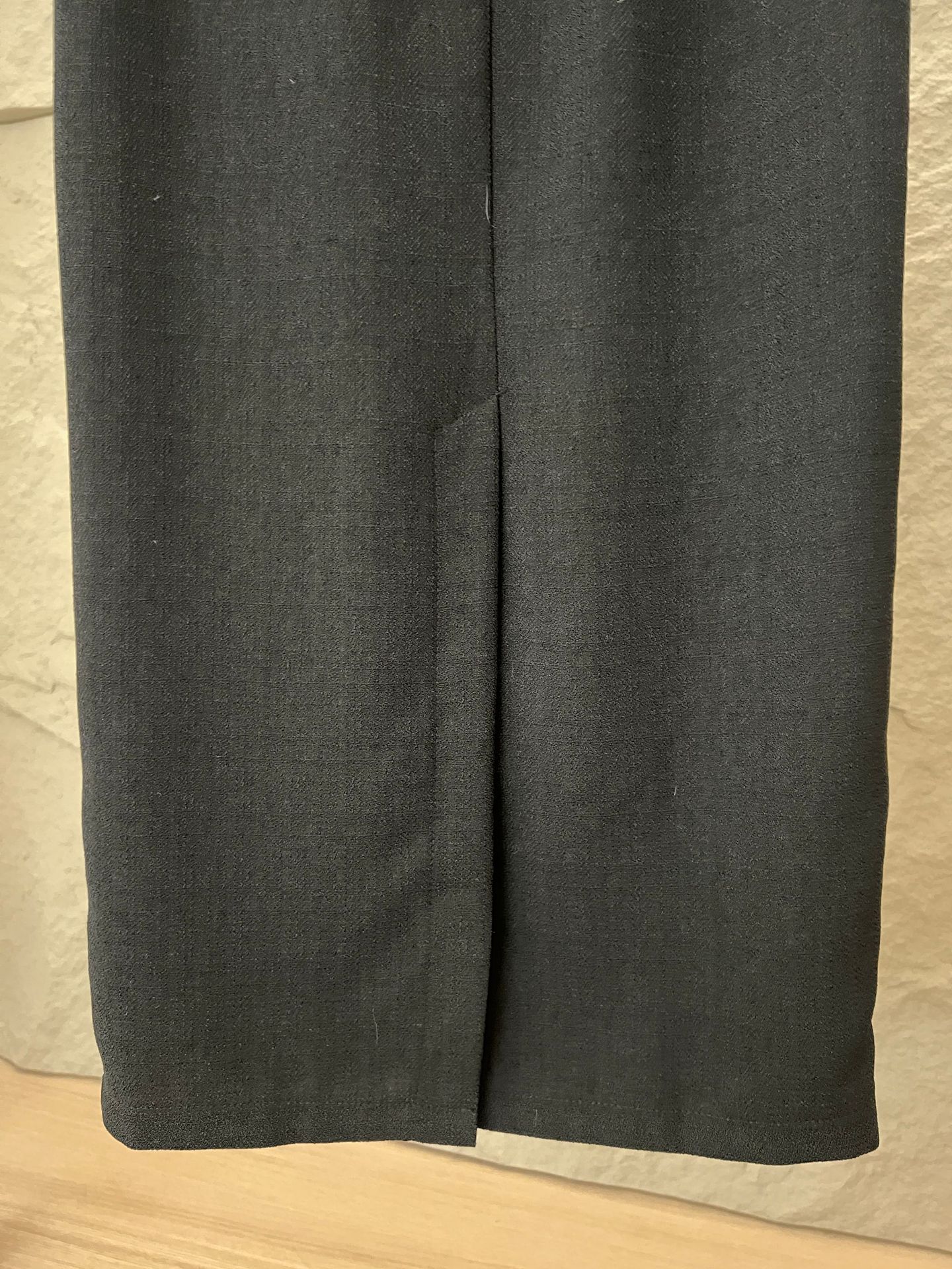 タイトスカート サイドスリット入りハイウエストタイトスカートロング丈