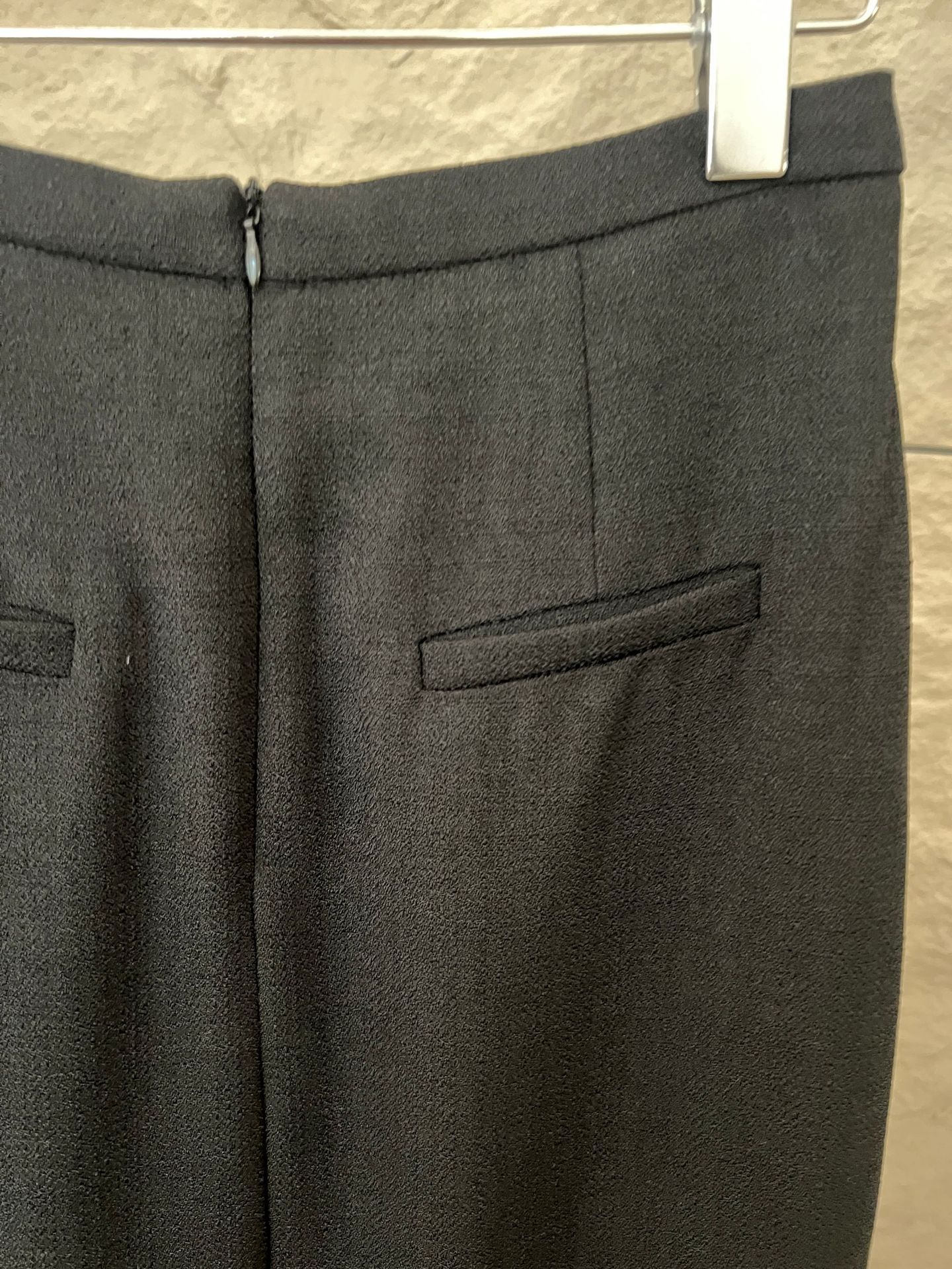 タイトスカート サイドスリット入りハイウエストタイトスカートロング丈