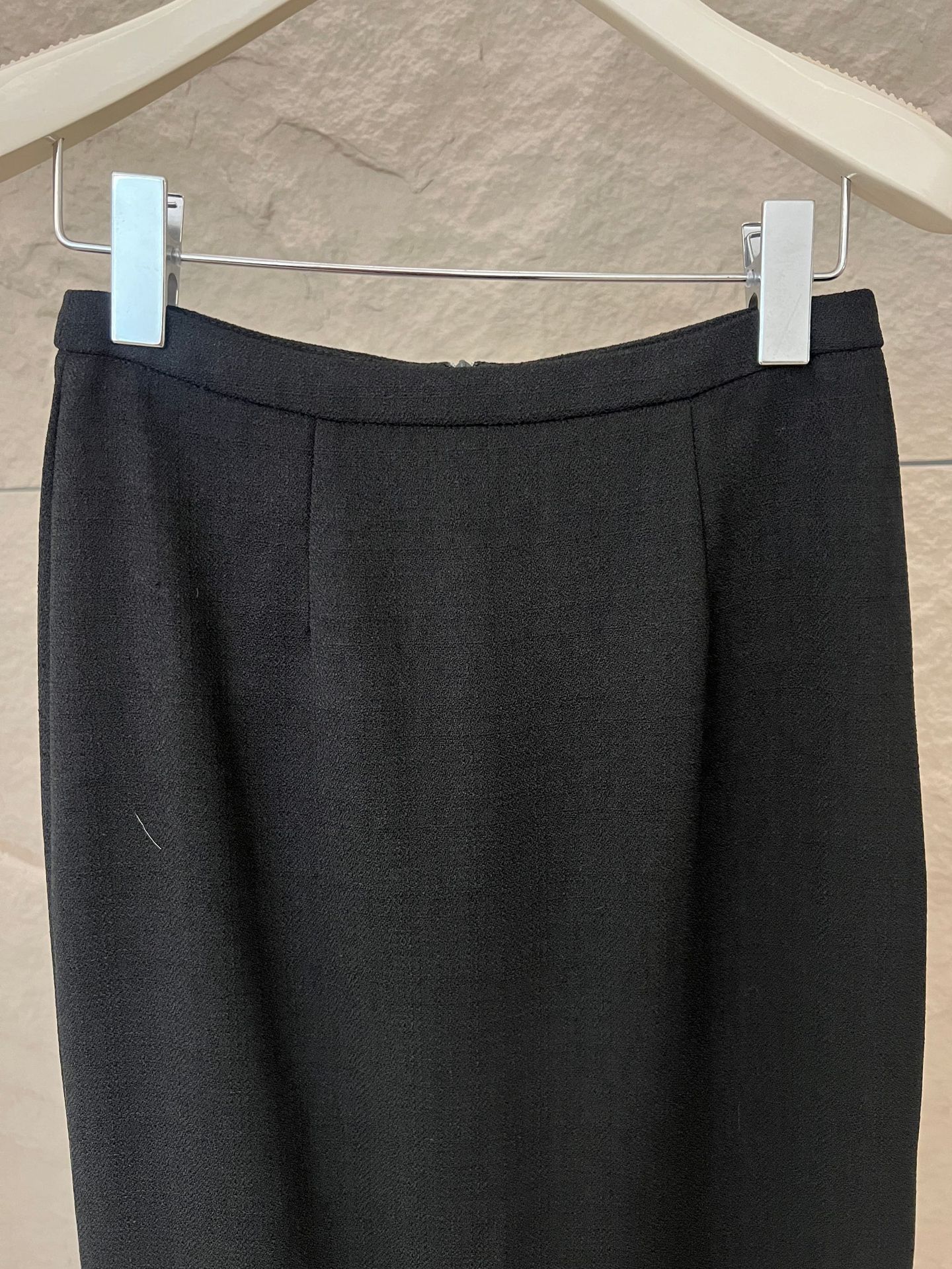 タイトスカート サイドスリット入りハイウエストタイトスカートロング丈