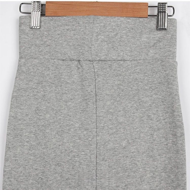 タイトスカート 美脚魅せハイウエストタイトスカートロング丈