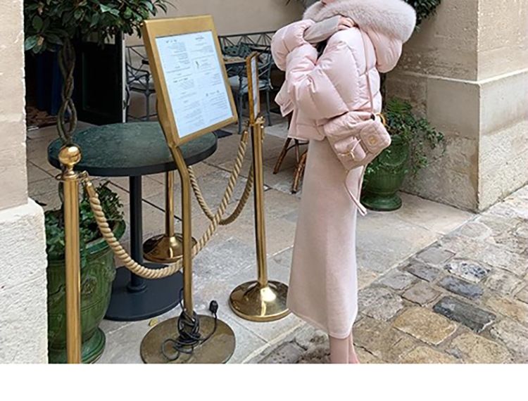 タイトスカート リボンベルト付きニットタイトスカートロング丈