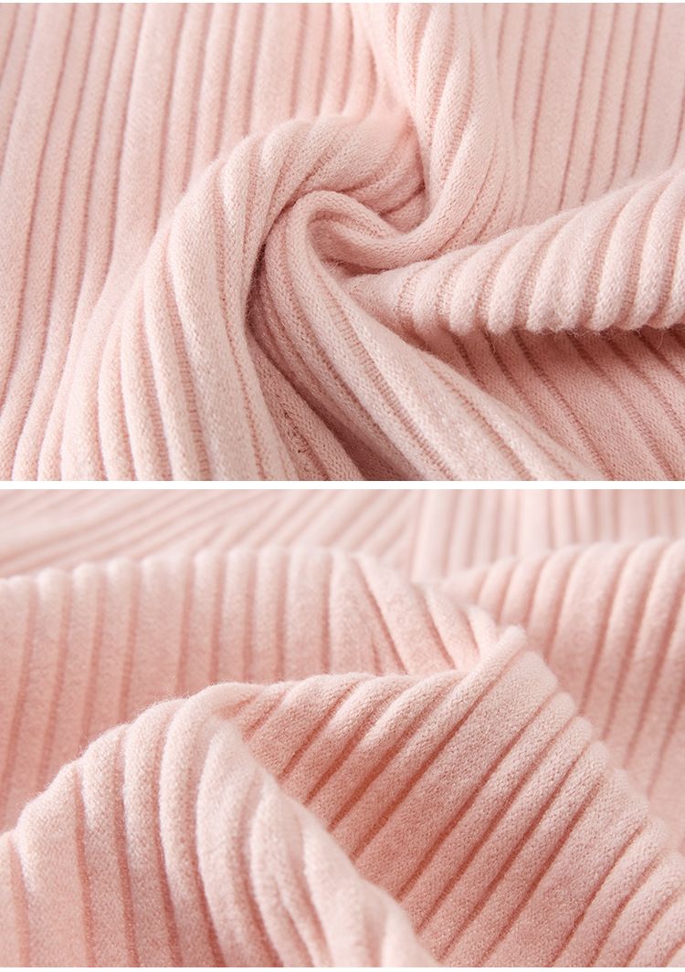 タイトスカート 細プリーツニットタイトスカートマキシ丈