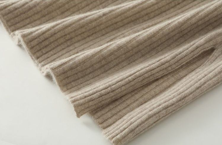 タイトスカート 縦リブニットタイトスカートロング丈