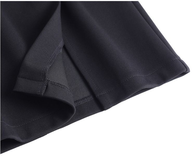 タイトスカート ベルト付きハイウエストタイトスカートロング丈