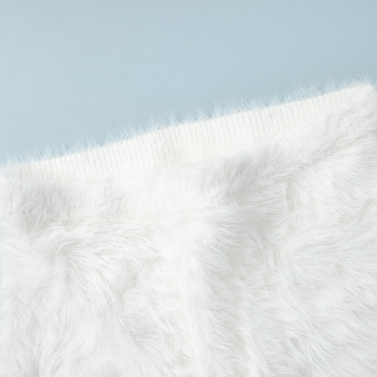 タイトスカート ふわふわ素材のタイトロングスカート