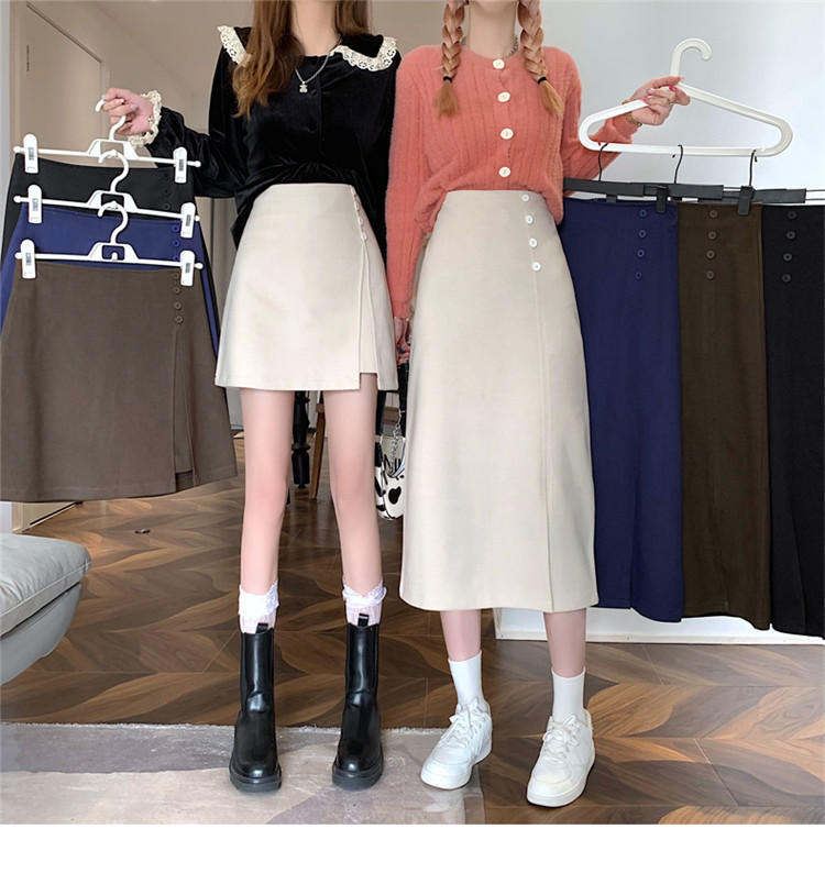 おしゃれでスタイルアップ ハイウエストミニタイトスカート