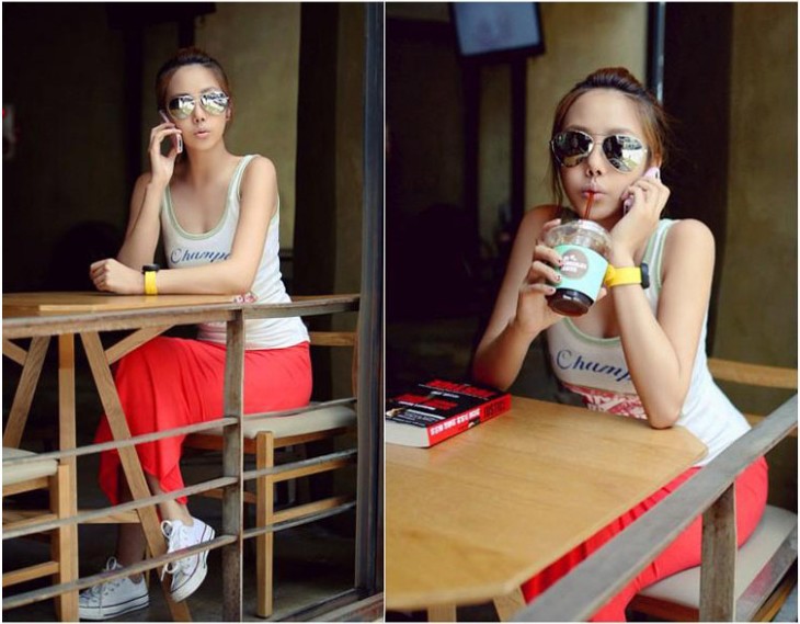 タイトスカート サイドドレープデザインタイトスカートロング